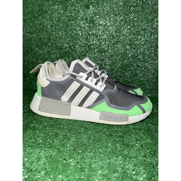 adidas gazelle silver green womens adidas Mens NMD_R1 Primeblue Shoes